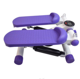 Степпер Atlas Sport AS-504  с эспандерами и ковриком (фиолетовый)