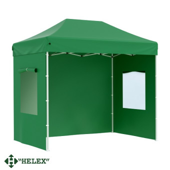 Тент-шатер быстросборный Helex 24321 3х2х3м полиэстер (зеленый)