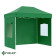Тент-шатер быстросборный Helex 24321 3х2х3м полиэстер (зеленый)