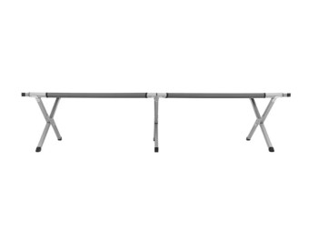 Складная туристическая кровать RSP Strong (серый)