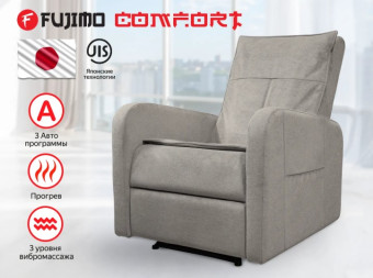 Кресло-реклайнер механический с массажем FUJIMO COMFORT CHAIR (Mouse)