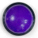 Балансировочная платформа CALVIANO Bosu Ball 58 см (фиолетовый)