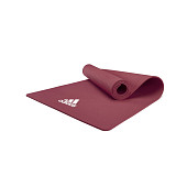 Коврик для йоги и фитнеса Adidas ADYG-10100MR (загадочно-красный)