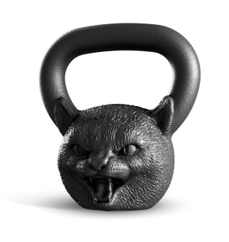 Гиря "Кошка" 8 кг