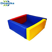 Сухой бассейн квадратный Dinamika ZSO-003036, 150х150х50х10 cм