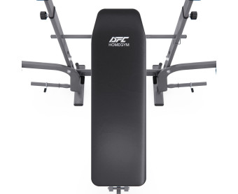 Скамья со стойками под штангу с партой для бицепса DFC D703 PRO