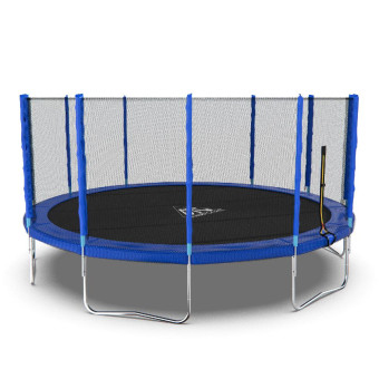 Батут DFC Trampoline Fitness с сеткой 16FT-TR-B