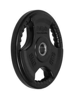  Диск обрезиненный Alpin 26мм (5 кг)