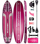 Сапборд Skatinger Leafy Expedition Pink