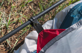 Тент-шатер CANADIAN CAMPER Space One (синий)