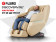 Просторное массажное кресло FUJIMO DISCOVERY 3D XL (бежевый)