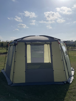 Тент-шатер INDIANA Community (хаки)