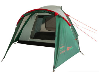 Палатка Canadian Camper KARIBU 2 (зеленый)