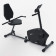 Горизонтальный велотренажер UNIX Fit BR-340E Compact (черный)