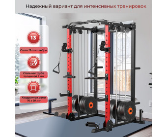 Силовая рама многофункциональная DFC D034