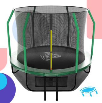 Батут с защитной сеткой KedaJump Jumpinator 10FT