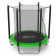 Батут UNIX Line Simple 6 ft Green (inside)