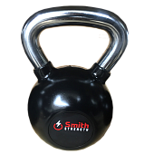 Стальная обрезиненная гиря Smith DB087-6 (6кг)