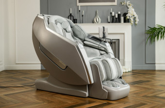Массажное кресло Orlauf Superion (Pearl Mist)