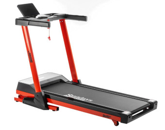 Электрическая беговая дорожка Sundays Fitness Middle Line T7F Plus (черный/красный)