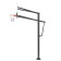 Баскетбольная стойка UNIX Line B-Stand-TG PRO R45 (H230-305 см)