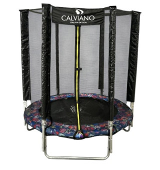 Батут Calviano 183 см 6ft basic складной (Smile)