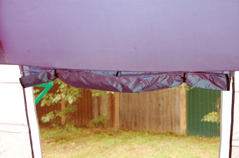 Тент-шатер CANADIAN CAMPER Summer House (синий)