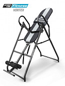 Инверсионный стол Start Line Fitness Vortex (серо-серебристый)