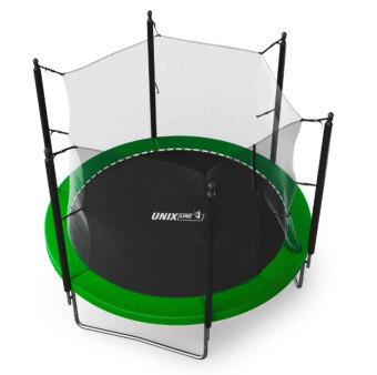 Батут UNIX Line Simple 10 ft Green (inside)