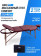 Массажный стол UNIX Comfort 3 Section Burgundy