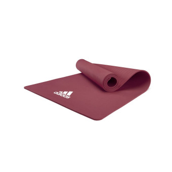 ADYG-10100MR Коврик (мат) для йоги Adidas, цвет «загадочно-красный», Арт. ADYG-10100MR