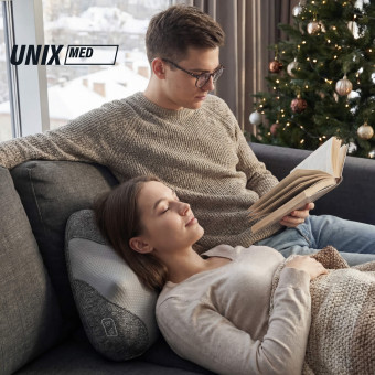 Массажная подушка UNIX Дзен (серый)