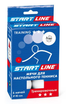 Мячи Start Line TRAINING 3*