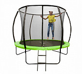 Батут с защитной сеткой и лестницей Sundays Champion Premium (312 см - 10ft)