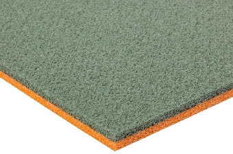 Коврик рулонный Forest Lux Изолон Orange 1800x600x10 мм