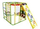 Детский спортивный комплекс Формула здоровья Кубик У Плюс (салатовый-радуга)