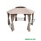 Шатер-беседка Green Glade 72404 3х3х2,65м