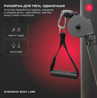 Силовой комплекс полукоммерческий SVENSSON BODY LABS RIGEL PLUS PRO