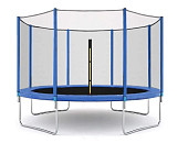 Батут PERFETTO SPORT ACTIVITY 12 (диаметр 3,7 м синий)