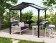 Комплект беседки для гриля BBQ Gazebo Garden Austin 2400 (черный)