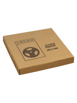  Диск обрезиненный Alpin 26мм (25 кг)