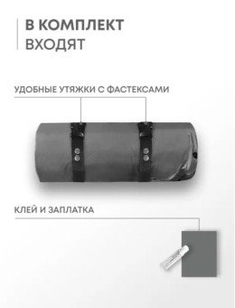 Самонадувающийся коврик RSP Sunny 38 (серый)