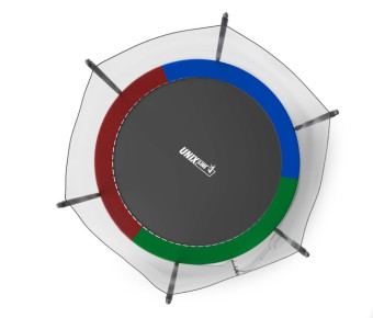 Батут UNIX Line Simple 10 ft Color (outside)