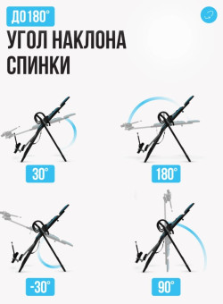 Инверсионный стол OXYGEN FITNESS SPINEX
