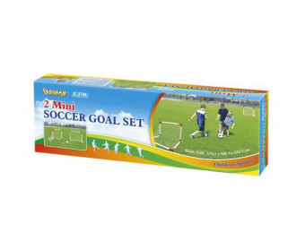 Ворота игровые DFC 2 Mini Soccer Set GOAL219A