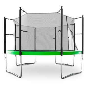 Батут UNIX Line Simple 12 ft Green (inside)