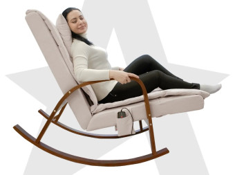 Массажное кресло-качалка FUJIMO Time2Chill (Ivory)