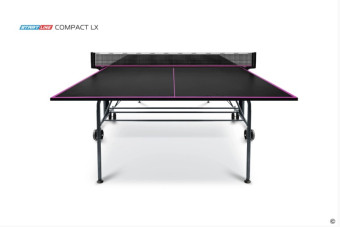 Стол теннисный Start Line Compact LX (Черный)