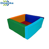 Сухой бассейн квадратный Dinamika ZSO-003037, 150х150х60х10 cм