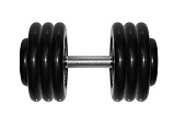 Гантель BARBELL "профи" (33.5 кг)
